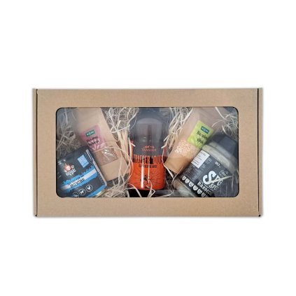 darcekovy bbq box no 4 s grilovacim korenim