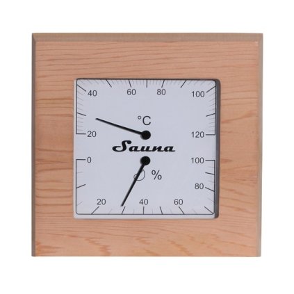 teplomer vlhkomer do sauny cedrovy