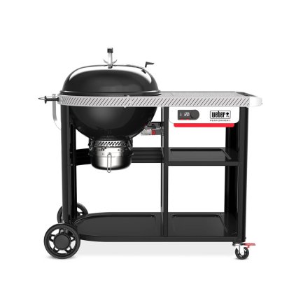 performer premium smart gril na drevene uhlie 57 cm weber