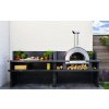 5 minuti outdoor kitchen it is the best selling wood fired pizza oven