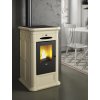 ALINA 9 keramické kachle na pelety Eva Calor (Farba Béžová, Výkon 9 kW, Model Air)