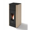 FRIDA 17,5 teplovodné kachle na pelety Eva Calor (Farba Béžová, Výkon 17,5 kW, Model Hydro)