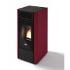 MILLY 13,5 kachle na pelety Eva Calor (Farba Biela, Výkon 13 kW, Model Air)