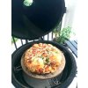 heat kamado joe pizza stone instructions big stand alone showing deflectors deflector warranty copy of
