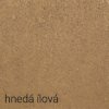hnedá ílová