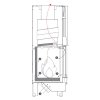 plasma75 camini a legna plasma frontali schema ingressi aria