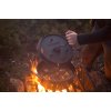 Univerzálny liatinový hrniec Camp Chef Deluxe Dutch Oven 30 cm s poklopom 6