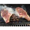 Bone In Ribeyes with smoking pellet (1)
