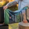 traeger new mesquite pellets pour