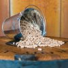 traeger wood pellets spilled