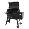traeger ironwood 885 studio lid open