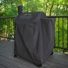 traeger pro 575 22series full length grill cover lifestyle