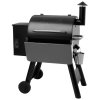 traeger p22 p575 iw650 frontfoldingshelf grill down