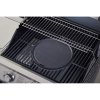 roesle vario grillplatte hochwertige grillplatte aus gusseisen grillbranding platte beidseitig verwendbar 30 cm 3
