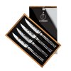 INTENSE 4 steakové nože 11,5 cm Forged