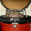 joetisserie rotiseria kos basket kamado joe