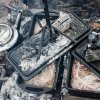 Profesionálny zdvihák poklopu pre liatinové kotlíky Petromax 3