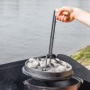 Profesionálny zdvihák poklopu pre liatinové kotlíky Petromax 4