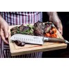 Nôž Santoku 17 cm s drevenou doskou na krájanie Luxury STYLE DE VIE tem2