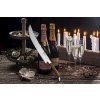 Šabľa na otváranie šampanského Luxury STYLE DE VIE tem3