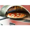 3 pizze pec na drevo alfa forni cervena piprava pizze