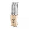 steakove noze 6 ks nerez premium laguiole style de vie