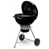 master touch gbs e 5750 gril na drevene uhlie 57 cm weber otvoreny