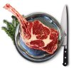 tomahawk steak konkret housegarden