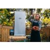 smoker 6 digitalna elektricka udiaren bradley smoker v zahrade s