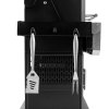 polica s hacikmi gravity 1150 gril na drevene uhlie s udiarnou masterbuilt