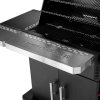 sklopna polica gravity 1150 gril na drevene uhlie s udiarnou masterbuilt