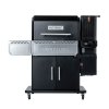 gravity 1150 gril na drevene uhlie s udiarnou masterbuilt