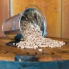 traeger wood pellets spilled