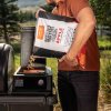 traeger 2024 apple pellets lifestyle pour