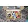 darcekovy bbq box no 3 s grilovacim korenim otvoreny