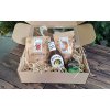 darcekovy bbq box no 5 s grilovacim korenim otvoreny