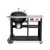 performer premium smart gril na drevene uhlie 57 cm weber