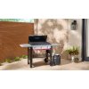 slate gpd 71 cm plancha plynovy gril s podvozkom weber na terase