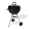 bar b kettle 47 cm 2026 gril na drevene uhlie weber