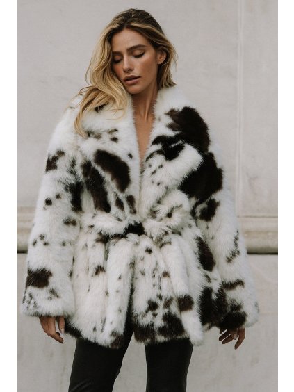 manteau fourrure epaisse ecru 68fa533054d1c