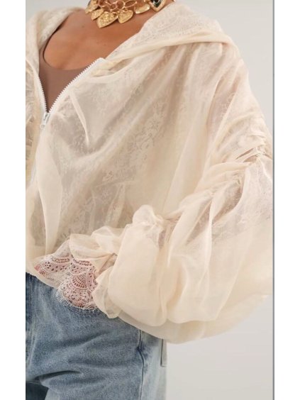 veste chic beige 687df3b791bad