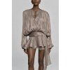 robe courte manches longues bronze 6a1ee9a64b1a3