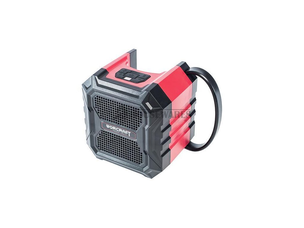 Reproduktor Worcraft CBTS-S20Li, 20V, Bluetooth, AUX, 1x USB vstup