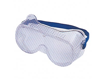 Brýle Safetyco B008, čiré, ochranné, uzavřené, s větráním