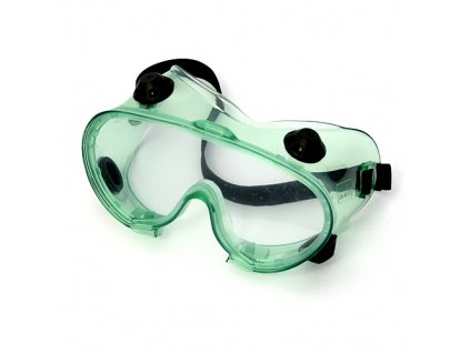 Brýle Safetyco B403, čiré, ochranné, s ventily, uzavřené