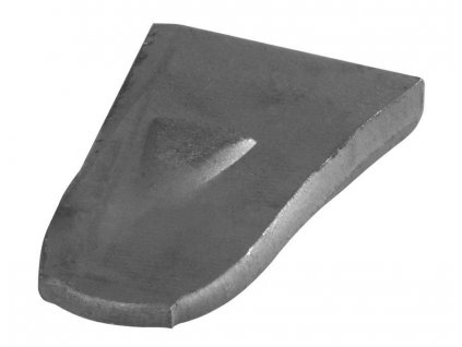 Klínek do násady KOVO, 24 mm, Fe, velký, kovaný, kalený