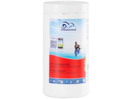 Přípravek do bazénu Chemoform 0802, pH plus, 1 kg