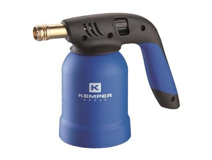 Lampa KEMPER 770, Tornado Metal Piezo, kov, na propichovací kartuš