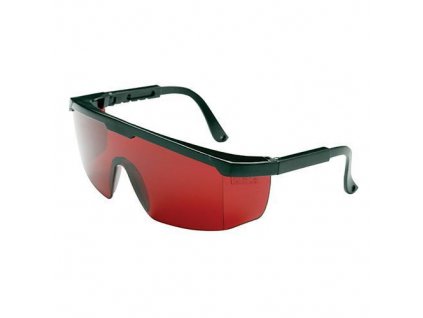 Brýle Safetyco B507, červené, ochranné, nastavitelné