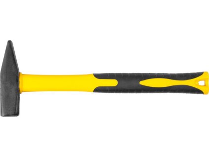 Kladivo Strend Pro HM112 600 g, 320mm, zámečnické, sklolaminátová rukojeť, TPR